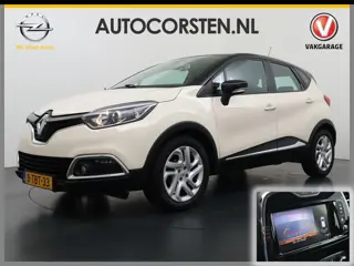 Renault Captur TCe 90PK Trekhaak Stoelverwarming Camera Navi Pdc Ecc Dynamique Keyless Lmv 17" Isofi