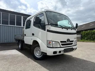 Toyota Dyna 100 3.0 D-4D DC | MARGE | TREKHAAK | OPEN LAADBAK