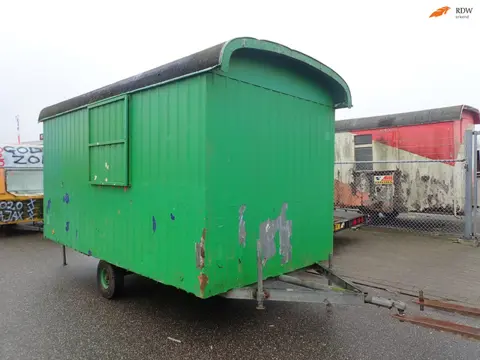 Schaftwagen Pipowagen 750 KG ( metaal )