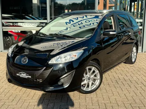 MAZDA 5 2.0 EXECUTIVE AIRCO LMV PDC 7 ZITPLAATSEN STOELVW