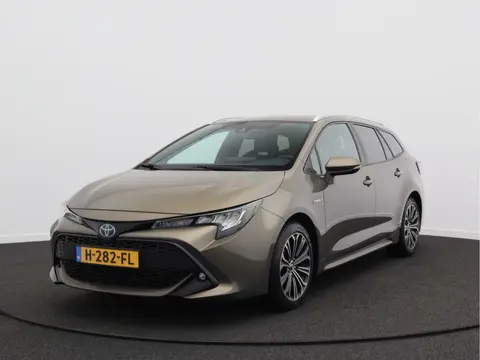 Toyota Corolla Touring Sports 1.8 Hybrid Dynamic/ trekhaak/ zeer mooi!