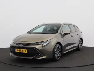 Toyota Corolla Touring Sports 1.8 Hybrid Dynamic/ trekhaak/ zeer mooi!
