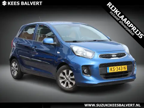 Kia Picanto 1.0 5drs PlusLineNavigator | Navi | Camera | LM-velgen | Airco |