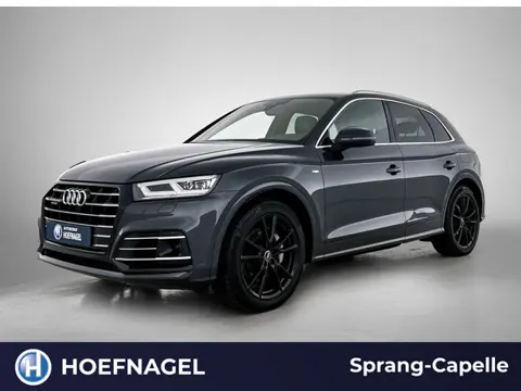 Audi Q5 55 TFSI e quattro Competition S Line | Camera | HeadUp Display | Adaptive Cruise | Stoelverw