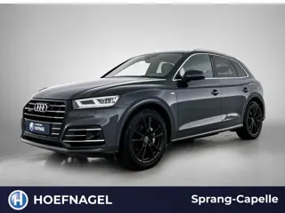 Audi Q5 55 TFSI e quattro Competition S Line | Camera | HeadUp Display | Adaptive Cruise | Stoelverw
