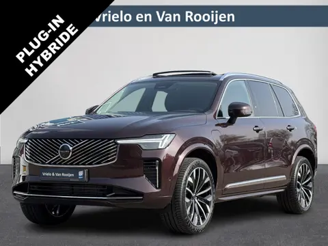 Volvo XC90 2.0 T8 Plug-in hybrid AWD Plus Bright | Pano | 360 camera | Leer+Memory | Winterpakket | 