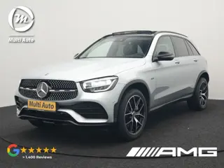 Mercedes-Benz GLC 300e 4MATIC AMG Plug In Hybrid 320pk Dealer O.H PHEV | Panodak | Adaptive Cruise |