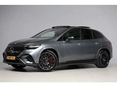 Mercedes-Benz EQE SUV AMG 43 4MATIC 91 kWh | hyperscreen | head-up | burmester | leder | luchtvering