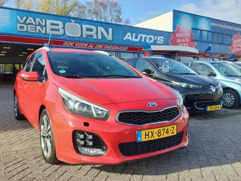 Kia cee'd Sportswagon 1.0 T-GDi GT-Line Airco 17'' L.M.V Nw APK