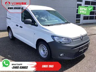 Volkswagen Caddy Cargo 2.0 TDI 100 pk Omvormer/ Sortimo/ Cruise/ Airco/ DAB