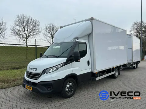 Iveco Daily 35C16 A8 Cruise Control - Automaat - L739/B205/H240 - 161pk - BUNK Easyliner doorlaad aa