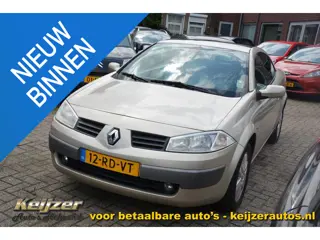 Renault Mégane Coupé-Cabriolet 2.0-16V Privilège Luxe APK 5-27