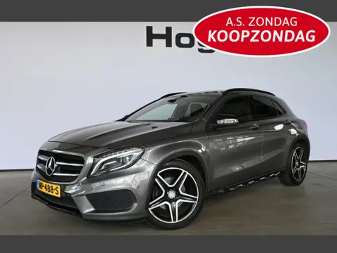 Mercedes-Benz GLA 250 Automaat 4Matic Edition AMG Clima Navigatie Stoelverwarming Rijklaarprijs! Inr