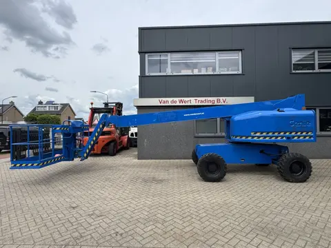 GENIE S-45 Telescoop hoogwerker / boomlift  4x4 DEUTZ DIESEL  15M Werkhoogte 300cm Werkbak