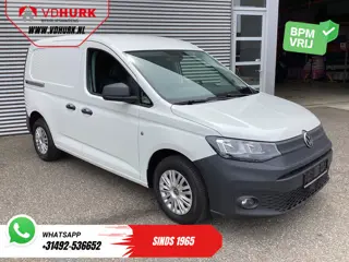 Volkswagen Caddy Cargo 2.0 TDI 100 pk Omvormer/ Sortimo/ Cruise/ Airco/ DAB