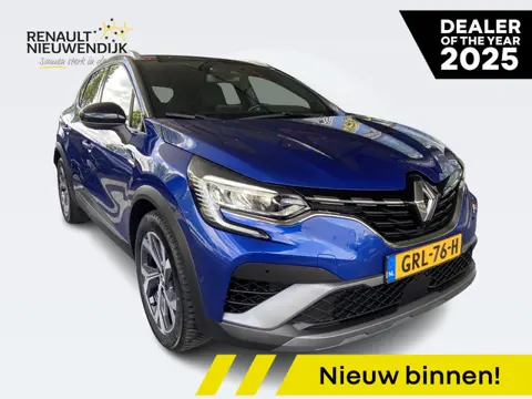 Renault Captur 1.6 Plug-in Hybrid 160 R.S. Line AUTOMAAT l TREKHAAK l ALL SEASON l PDC + CAMERA | BO