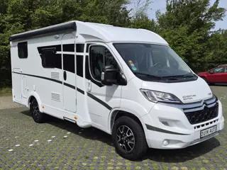 Sunlight V66 Adventure Edition Enkele Bedden Enkele Bedden