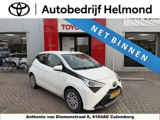 Toyota Aygo 1.0 VVT-i x-play | 1e eigenaar | Lage KM stand