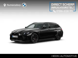 BMW M3 Touring | Competition | M-Drive Prof | Getint - dubbel - glas | 360 cam | M Compound rode rem