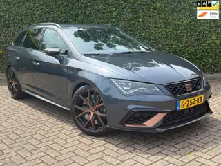 Seat Leon ST 2.0 TSI 4DRIVE CUPRA R | Org NL | NAP | 1ste Eigenaar