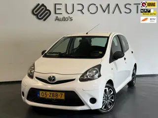 Toyota Aygo 1.0 VVT-i Access Nap 5d Nieuwe Apk