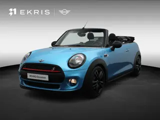 MINI Cabrio One Salt Connected Navigation Pakket + Comfort Access + Elektrisch verwarmde voorstoelen