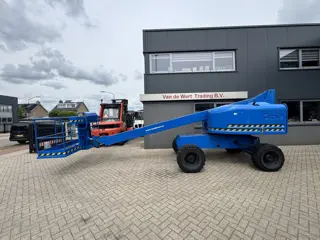 GENIE S40 Telescoop hoogwerker / boomlift  4x4 DEUTZ DIESEL  14.2M Werkhoogte Keuring 12-26