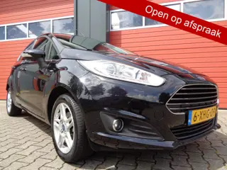 Ford Fiesta 1.0 EcoBoost Titanium 101PK Clima Cruise LMV Trekhaak NL-Auto
