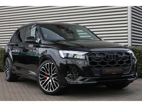 Audi Q7 60 TFSIe 4-wielsturing l Carbon l Trekhaak l B&O