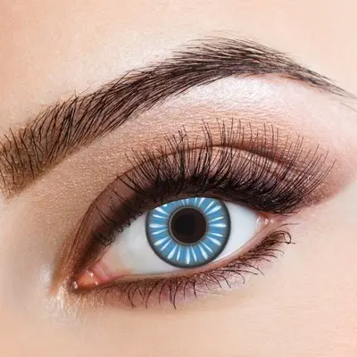 Blue Space Cosplay Funlenzen (jaarlenzen)