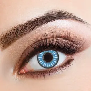 Blue Space Cosplay Funlenzen (jaarlenzen)