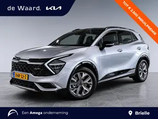 Kia Sportage GT-Line 1.6 T-GDi Hybrid 230pk | ALCANTARA/LEDER | ELEK. A. KLEP | FULL LED | NAVI | CA