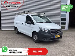 Mercedes-Benz Vito 114 CDI L2 Aut. Imperiaal+Trap/ BOTT/ 2.5T trekverm./ Navi/ Camera/ Climate/ PDC/