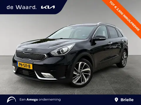 Kia Niro ExecutiveLine 1.6 GDi Hybrid 140pk | JBL® AUDIO | LEDER | TREKHAAK | NAVI | CAMERA | APPLE 