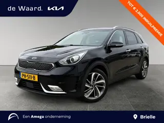 Kia Niro ExecutiveLine 1.6 GDi Hybrid 140pk | JBL® AUDIO | LEDER | TREKHAAK | NAVI | CAMERA | APPLE 