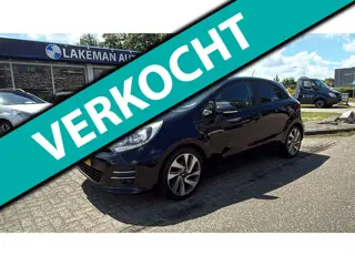 Kia Rio 1.2 CVVT ExecutiveLine Blackline Navi Camera Huurkoop Inruil APK Garantie