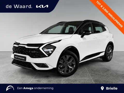 Kia Sportage GT-Line 1.6 T-GDi Hybrid 230pk | SCHUIF/KANTELDAK | TWO-TONE | ELEK. A.KLEP | LEDER | N