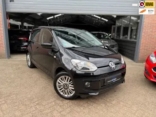Volkswagen Up! 1.0 HIGH-UP |CRUISE/PDC/NAVI/BLEUTOOTH/STOELVRW/KM 105000