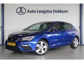 SEAT Leon 1.5 TSI FR Business Intense Full LED | Carplay | Keyless | Bluetooth | Navi | Cruise | 17"