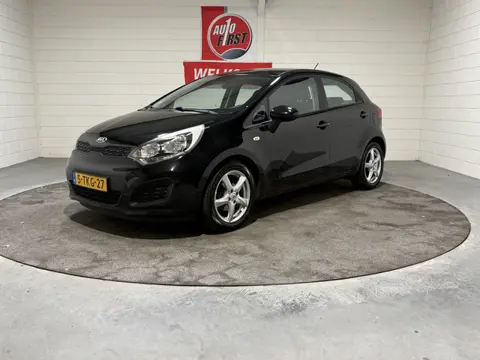 Kia Rio 1.2 CVVT ComfortLine, 2e eigenaar, Dealer onderhouden, Airco, Isofix, Lichtmetaal, Keurige a