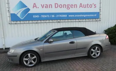 SAAB 9-3 Cabriolet 2.0T VECTOR,Leer,Bltooth,DealerOH,PDC