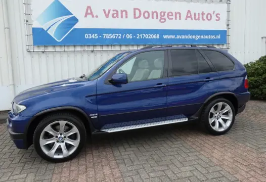 BMW X5 4.8is 360PK AUT,PANO,LEER,TRHAAK,SELF LEVELING