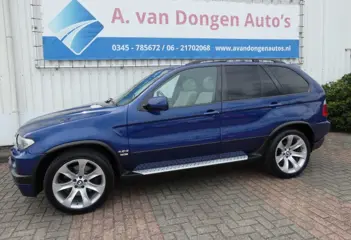 BMW X5 4.8is 360PK AUT,PANO,LEER,TRHAAK,SELF LEVELING