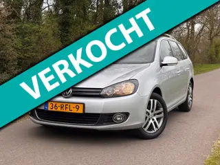 Volkswagen Golf Variant 1.2 TSI Highline BlueMotion | Cruise control + Navi Nu € 2.950,- !!!