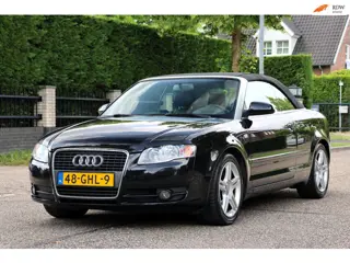 Audi A4 Cabriolet 1.8 Turbo | NAVI | CLIMA | LEDER | STOELVERWARMING | MOOIE GOED ONDERHOUDEN AUTO |