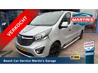 Opel Vivaro bestel 1.6 CDTI L2H1 Innovation SPECIAL EDITION! LMV / LEDER / STOELVERWARMING!