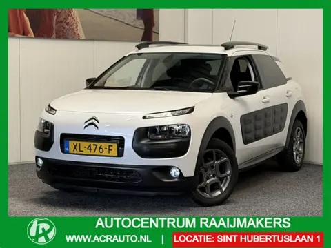 Citroën C4 Cactus 1.2 PURE SHINE AUTOMAAT PANORAMADAK NAVIGATIE CRUISE CONTROL CLIMATE CONTROL BLUET