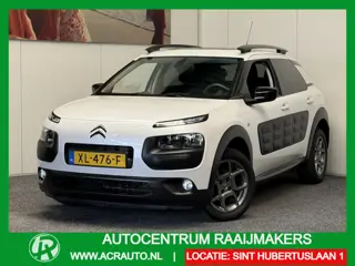 Citroën C4 Cactus 1.2 PURE SHINE AUTOMAAT PANORAMADAK NAVIGATIE CRUISE CONTROL CLIMATE CONTROL BLUET