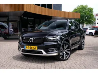 Volvo XC40 Recharge P8 AWD R-Design|Pilotassist|ACC|SoH94%|Pano|HK|Trekhaak|Stoelverwarming|Stuurwie