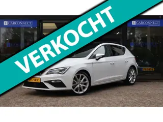 Seat Leon 2.0 TSI FR Business Intense 190pk|Pano|Leder|Tr.haak|Vol!
